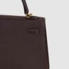 DDMode Kelly Sellier 25CM Epsom Leather 0G Rouge Sellier GHW