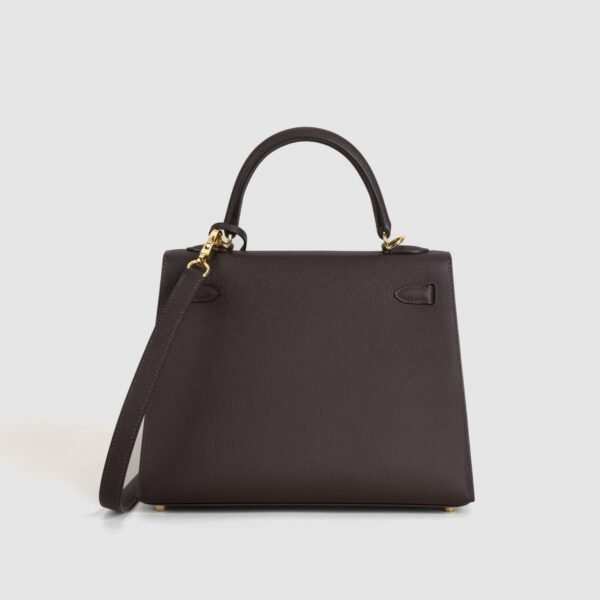 DDMode Kelly Sellier 25CM Epsom Leather 0G Rouge Sellier GHW