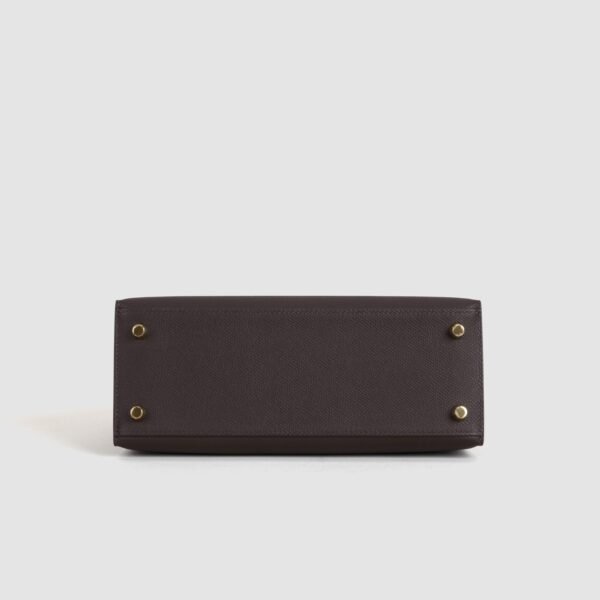 DDMode Kelly Sellier 25CM Epsom Leather 0G Rouge Sellier GHW