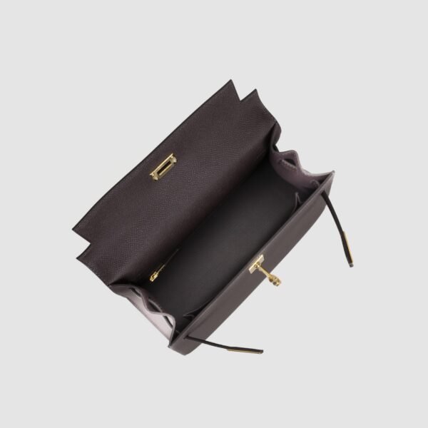 DDMode Kelly Sellier 25CM Epsom Leather 0G Rouge Sellier GHW