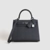 DDMode Kelly Sellier 25CM Epsom Leather CK88 Gris Graphite PHW