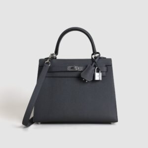 DDMode Kelly Sellier 25CM Epsom Leather CK88 Gris Graphite PHW