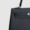 DDMode Kelly Sellier 25CM Epsom Leather CK88 Gris Graphite PHW