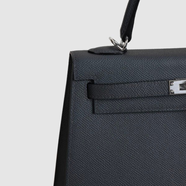 DDMode Kelly Sellier 25CM Epsom Leather CK88 Gris Graphite PHW