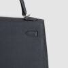 DDMode Kelly Sellier 25CM Epsom Leather CK88 Gris Graphite PHW