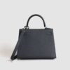 DDMode Kelly Sellier 25CM Epsom Leather CK88 Gris Graphite PHW