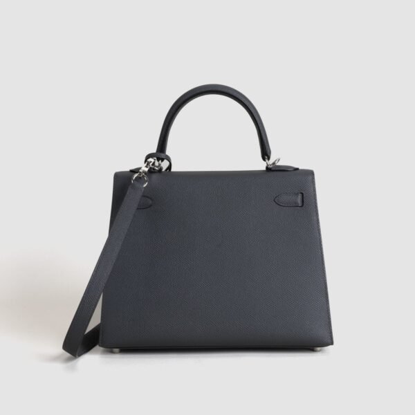 DDMode Kelly Sellier 25CM Epsom Leather CK88 Gris Graphite PHW