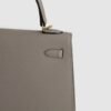 DDMode Kelly Sellier 25CM M8 Gris Asphalt Epsom Leather GHW