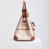 DDMode Birkin Hac Cargo 40 CK37 Gold Swift / Beige Canvas PHW