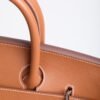 DDMode Birkin Hac Cargo 40 CK37 Gold Swift / Beige Canvas PHW