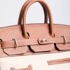 DDMode Birkin Hac Cargo 40 CK37 Gold Swift / Beige Canvas PHW