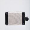 DDMode Birkin Hac Cargo 40 CK89 Noir Black Swift / Beige Canvas PHW