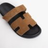 DDMode 37 Gold Suede Leather Chypre Sandals Size 34-44 02 DDMode 37 Gold Suede Leather Chypre Sandals Size 34-44