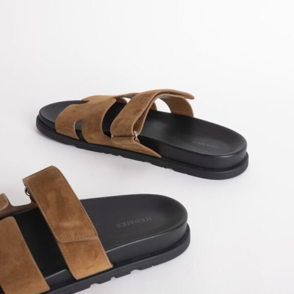 DDMode 37 Gold Suede Leather Chypre Sandals Size 34-44 04 DDMode 37 Gold Suede Leather Chypre Sandals Size 34-44