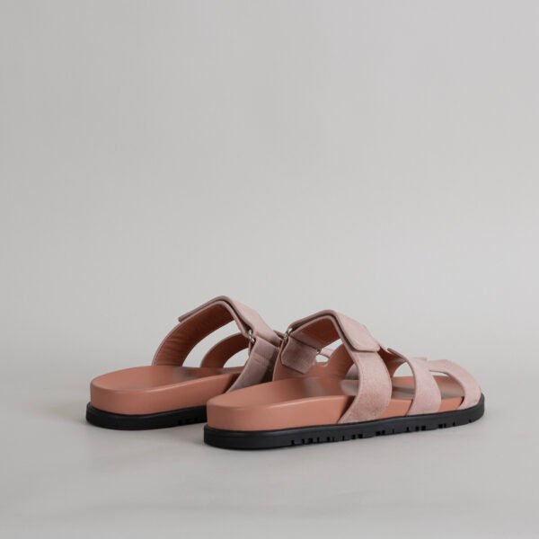 DDMode 3Q Rose Sakura Suede Leather Chypre Sandals Shoes Size 34-42