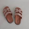 DDMode 3Q Rose Sakura Suede Leather Chypre Sandals Shoes Size 34-42