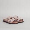 DDMode 3Q Rose Sakura Suede Leather Chypre Sandals Shoes Size 34-42