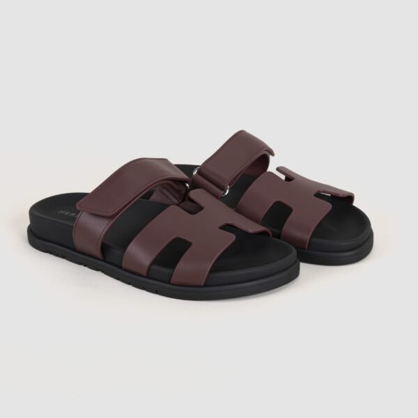 DDMode Chypre Sandals 55 Rouge H Swift Leather Women’s Shoes 01 DDMode Chypre Sandals 55 Rouge H Swift Leather Women’s Shoes