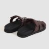 DDMode Chypre Sandals 55 Rouge H Swift Leather Women’s Shoes 02 DDMode Chypre Sandals 55 Rouge H Swift Leather Women’s Shoes