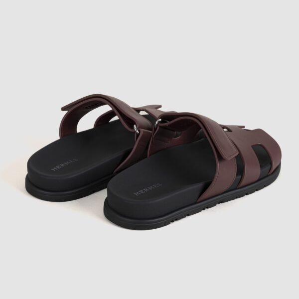 DDMode Chypre Sandals 55 Rouge H Swift Leather Women’s Shoes 02 DDMode Chypre Sandals 55 Rouge H Swift Leather Women’s Shoes
