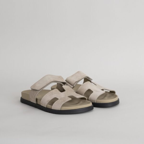 DDMode Chypre Sandals Shoes 1F Argile Suede Leather Size 34-42 01 DDMode Chypre Sandals Shoes 1F Argile Suede Leather Size 34-42