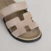 DDMode Chypre Sandals Shoes 1F Argile Suede Leather Size 34-42 02 DDMode Chypre Sandals Shoes 1F Argile Suede Leather Size 34-42