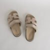 DDMode Chypre Sandals Shoes 1F Argile Suede Leather Size 34-42 03 DDMode Chypre Sandals Shoes 1F Argile Suede Leather Size 34-42