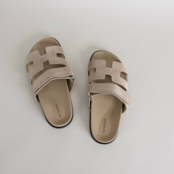 DDMode Chypre Sandals Shoes 1F Argile Suede Leather Size 34-42 03 DDMode Chypre Sandals Shoes 1F Argile Suede Leather Size 34-42