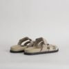 DDMode Chypre Sandals Shoes 1F Argile Suede Leather Size 34-42 04 DDMode Chypre Sandals Shoes 1F Argile Suede Leather Size 34-42