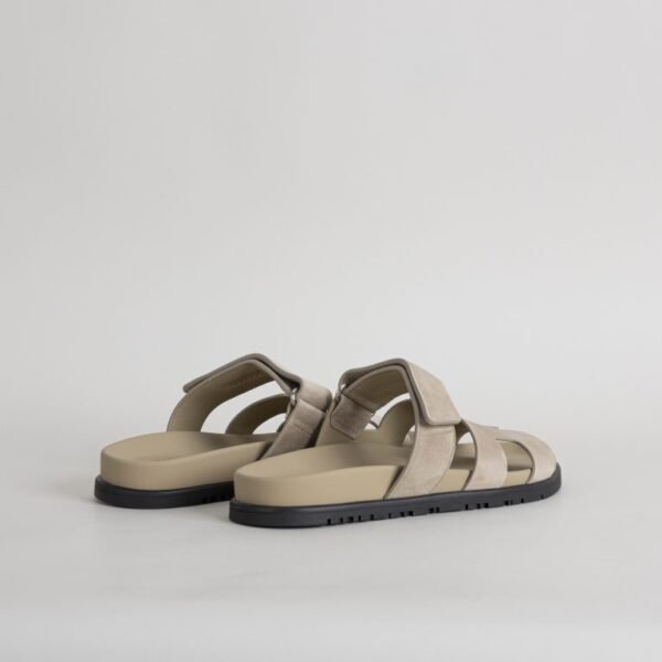 DDMode Chypre Sandals Shoes 1F Argile Suede Leather Size 34-42 04 DDMode Chypre Sandals Shoes 1F Argile Suede Leather Size 34-42