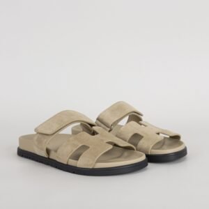 DDMode Gris Trench Suede Leather Chypre Sandals Size 34-42 01 DDMode Gris Trench Suede Leather Chypre Sandals Size 34-42