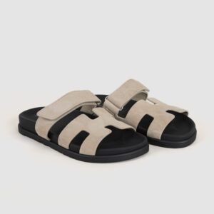 DDMode Shoes Gris Trench Suede Leather Chypre Sandals 01 DDMode Shoes Gris Trench Suede Leather Chypre Sandals