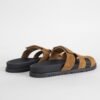 DDMode Shoes Price Suede Leather Chypre Sandals 1H Toffee Size 34-42