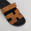 DDMode Shoes Price Suede Leather Chypre Sandals 1H Toffee Size 34-42