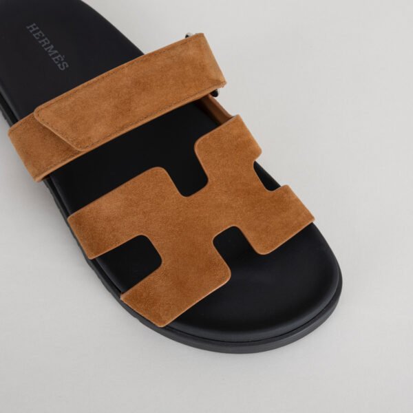DDMode Shoes Price Suede Leather Chypre Sandals 1H Toffee Size 34-42
