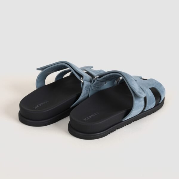 DDMode Shoes Price Suede Leather Chypre Sandals Blue Jean Size 34-42