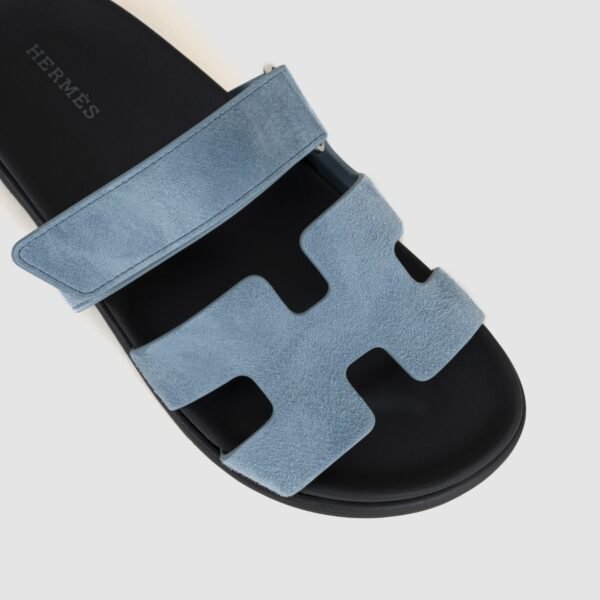 DDMode Shoes Price Suede Leather Chypre Sandals Blue Jean Size 34-42