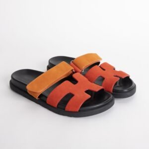 DDMode Suede Leather Chypre Sandals Orange Size 34-42 01 DDMode Suede Leather Chypre Sandals Orange Size 34-42