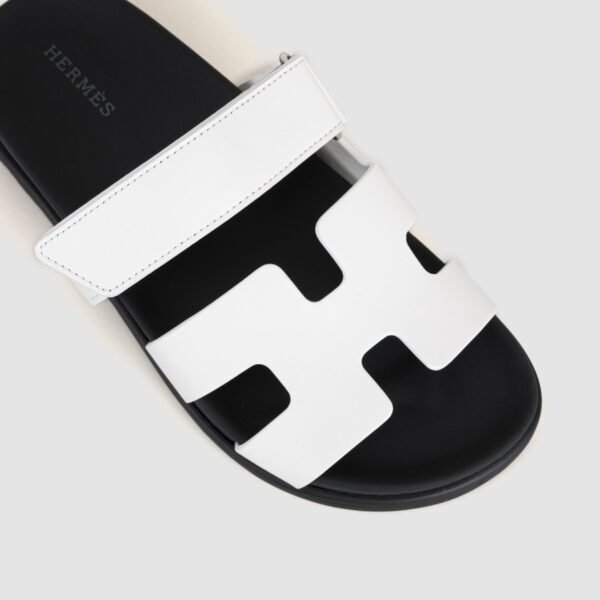 DDMode White Swift Leather Chypre Sandals Shoes Size 34-42 03 DDMode White Swift Leather Chypre Sandals Shoes Size 34-42